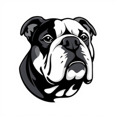 American Bulldog Icon