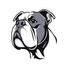 American Bulldog Icon