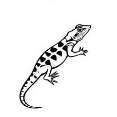 Anole Lizard animal icon