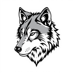 Apennine Wolf Animal Icon