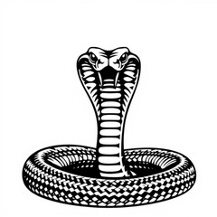 Arabian Cobra Animal Icon