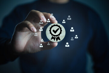 Guaranteed quality and service standards in technology business Follow the rules, and procedures,...