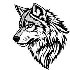 Arabian Wolf Animal Icon
