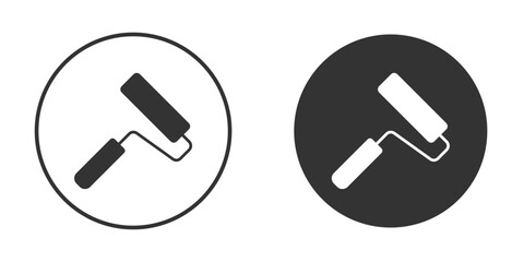 Paint roller icon