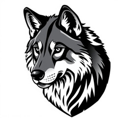 Arabian Wolf Animal Icon