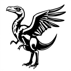 Archaeopteryx Animal Icon