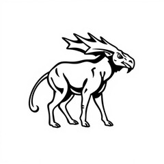 Archaeotherium Animal Icon