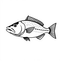 Atlantic Cod Animal Icon