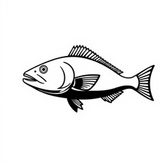 Atlantic Cod Animal Icon