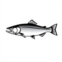 Atlantic Salmon Animal Icon