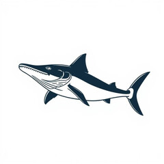 Atlantic Sturgeon Animal Icon