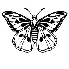 Atlas Moth Animal Icon