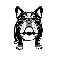 Australian Bulldog Animal Icon