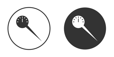 Kitchen thermometer icon