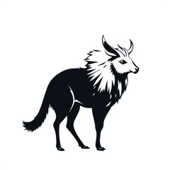 Fototapeta premium Australian Mist Animal Icon