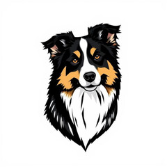 Australian Shepherd Mix Animal Animation