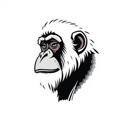 Black Ape Animal Icon