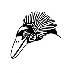 Black Arapaima Animal Icon