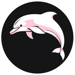 Pink Amazon River Dolphin