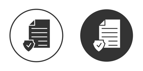 Contract coverage icon