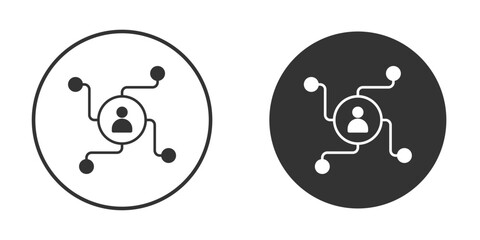 Affiliate marketing icon