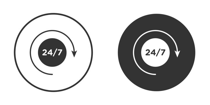 24 7 icon