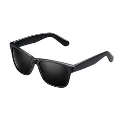 Stylish Black Sunglasses Classic Design Modern Look, isolated on transparent background, perfect cutout, PNG