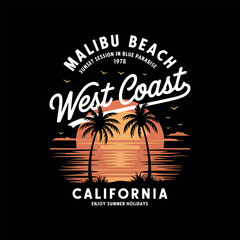 Fototapeta premium Nature typography vector t-shirt design print