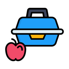 Lunch Box Icon