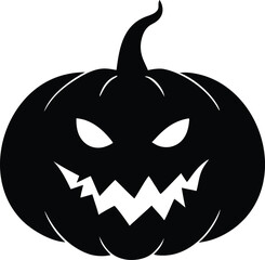 halloween pumpkin vector illustration