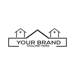 house building logo design inspiration