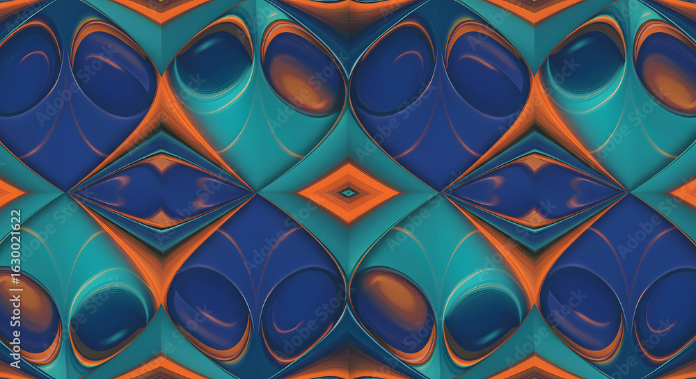 Poster abstract pattern design color art texture background geometric shapes modern wallpaper digital artwo
