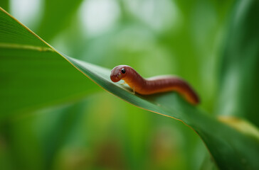 caterpillar, insect, nature, macro, butterfly, green, larva, leaf, animal,