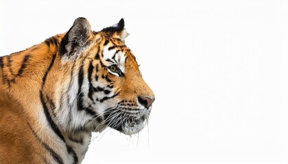 Fototapeta premium a tiger with a transparent background