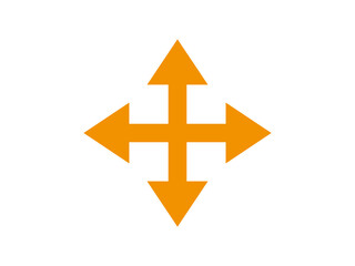four way arrow icon