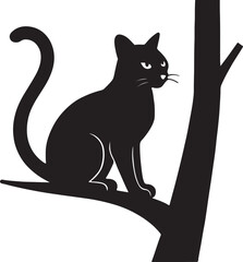 cat vector art  বিড়াল/ বিলাই