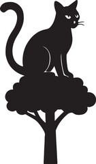 cat vector art  বিড়াল/ বিলাই