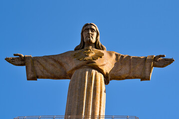 National Sanctuary of Christ the King (Cristo Rei), a Catholic monument and shrine located in...