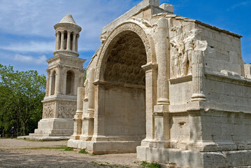 Site archéologique de Glanium, 13, Bouches du Rhône, France