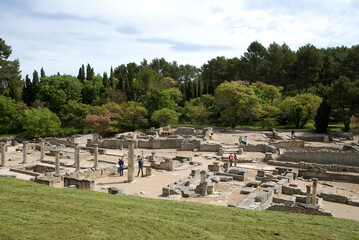 Site archéologique de Glanium, 13, Bouches du Rhône, France