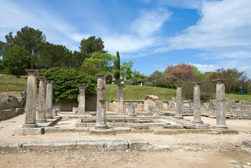 Site archéologique de Glanium, 13, Bouches du Rhône, France