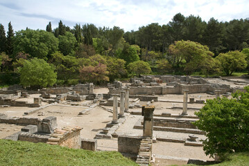 Site archéologique de Glanium, 13, Bouches du Rhône, France