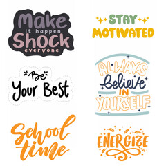 A high-quality collection of motivational quotes and appreciation designs for teachers and students. Ideal for print-on-demand products like T-shirts, mugs, tote bags, posters, and classroom decor. 