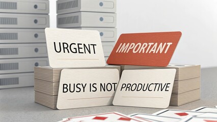 Prioritizing Tasks for Effective Time Management and Productivity