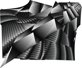 op art modern background, creative dynamic pattern, vector texture