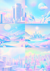 Naklejka premium PRINTABLE NOTEPADS - 10