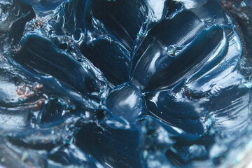 dark blue grease texture and background