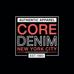 Motivational typography vector t-shirt design print