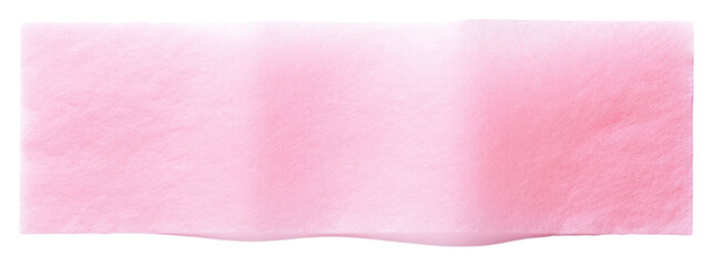 Fototapeta premium PNG Pink adhesive strip paper white background blackboard.