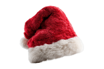 Festive santa hat holiday vibes christmas indoor